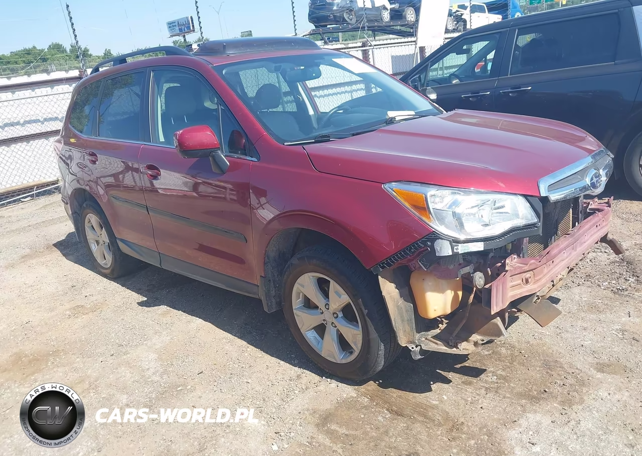 2016 Subaru Forester 2.5I Limited