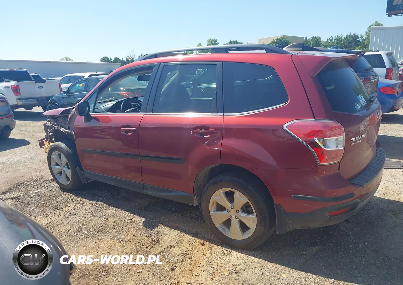 2016 Subaru Forester 2.5I Limited VIN:JF2SJARC8GH530920 - 15