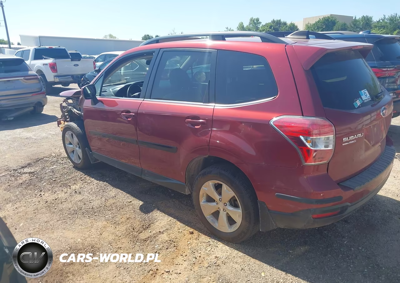 2016 Subaru Forester 2.5I Limited VIN:JF2SJARC8GH530920 - 3