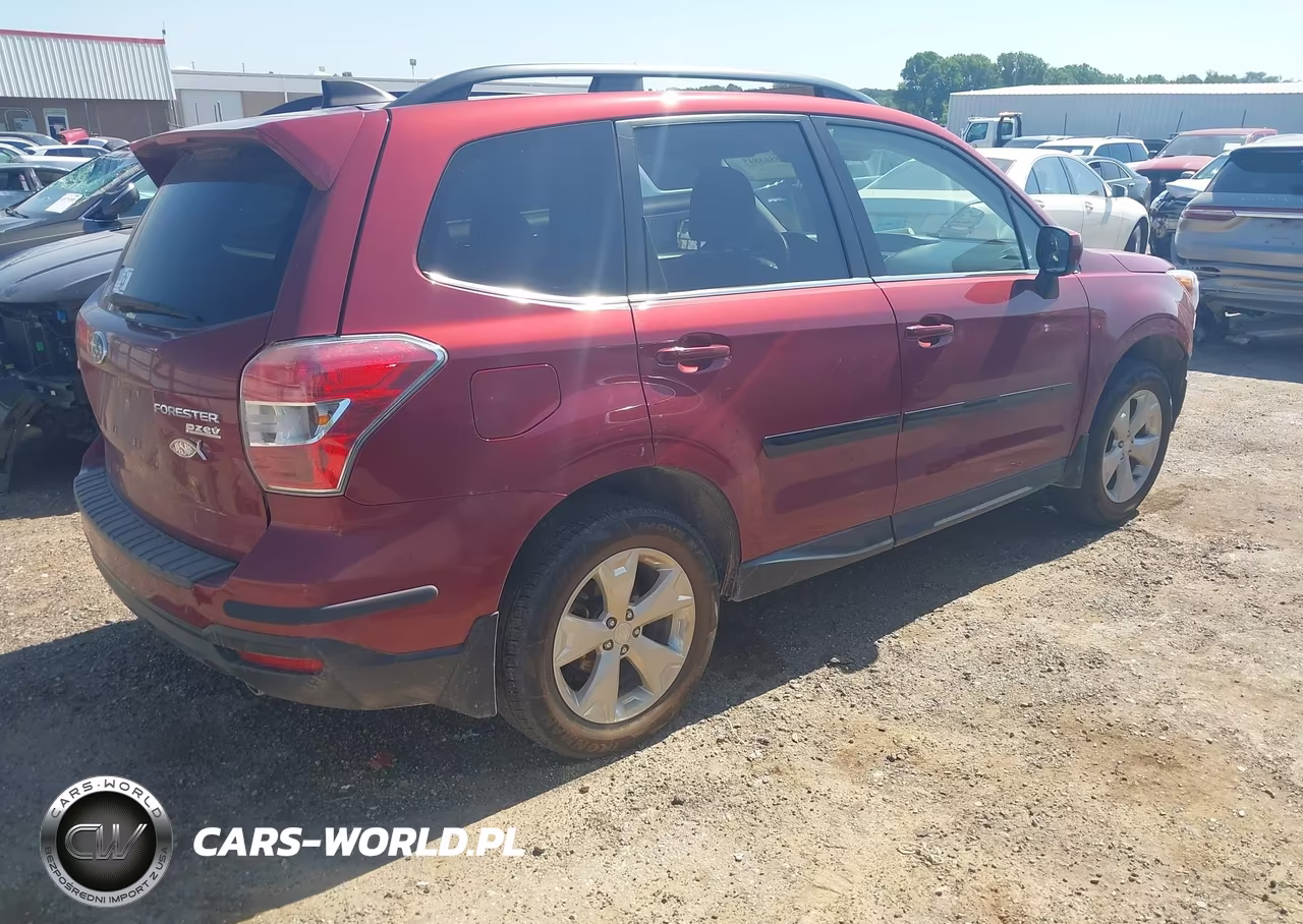 2016 Subaru Forester 2.5I Limited VIN:JF2SJARC8GH530920 - 4