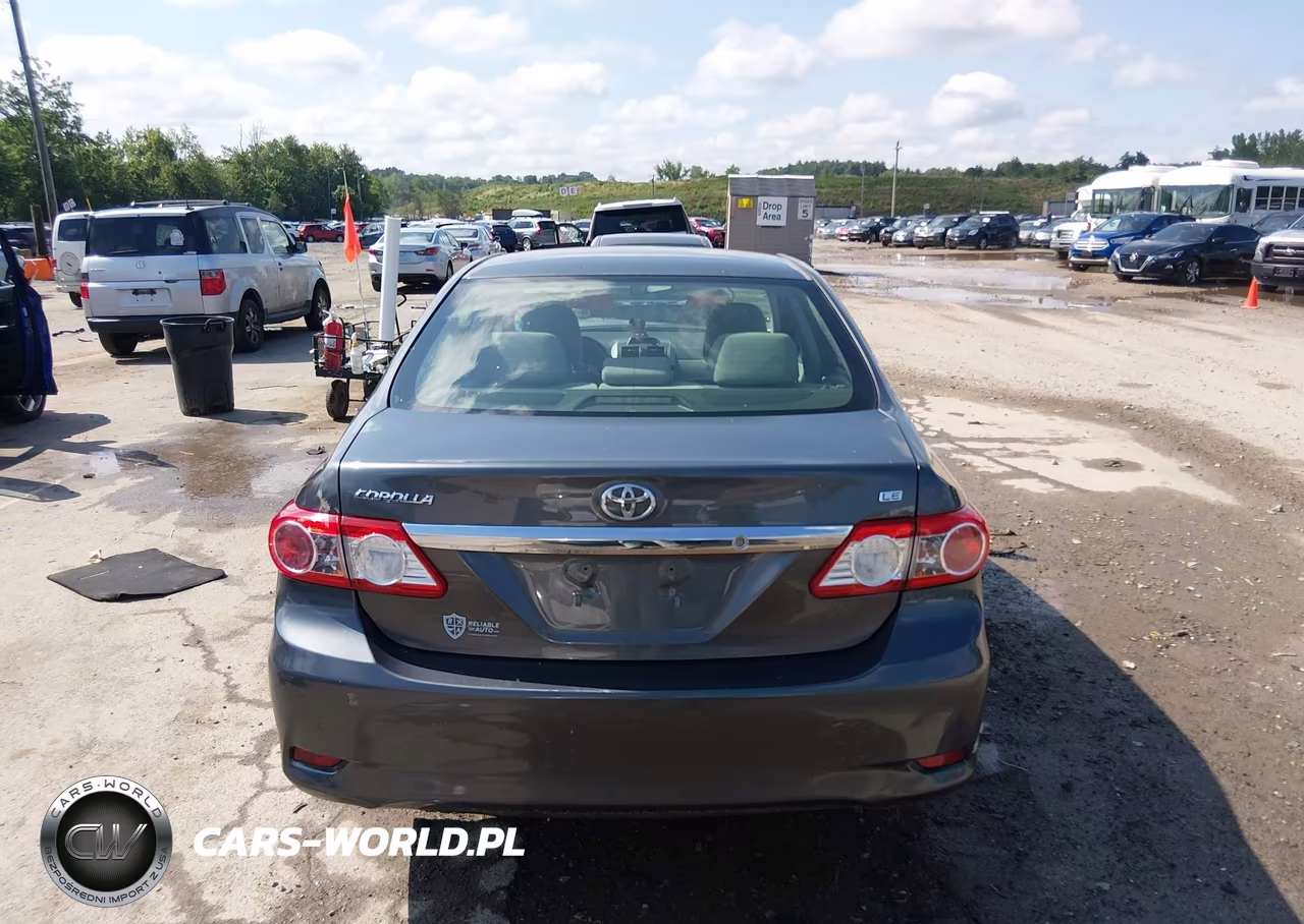 2012 Toyota Corolla Le VIN:2T1BU4EE7CC837170 - 17