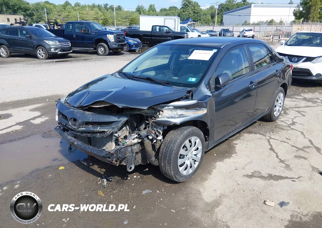 2012 Toyota Corolla Le VIN:2T1BU4EE7CC837170 - 2