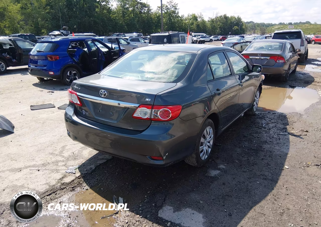 2012 Toyota Corolla Le VIN:2T1BU4EE7CC837170 - 4