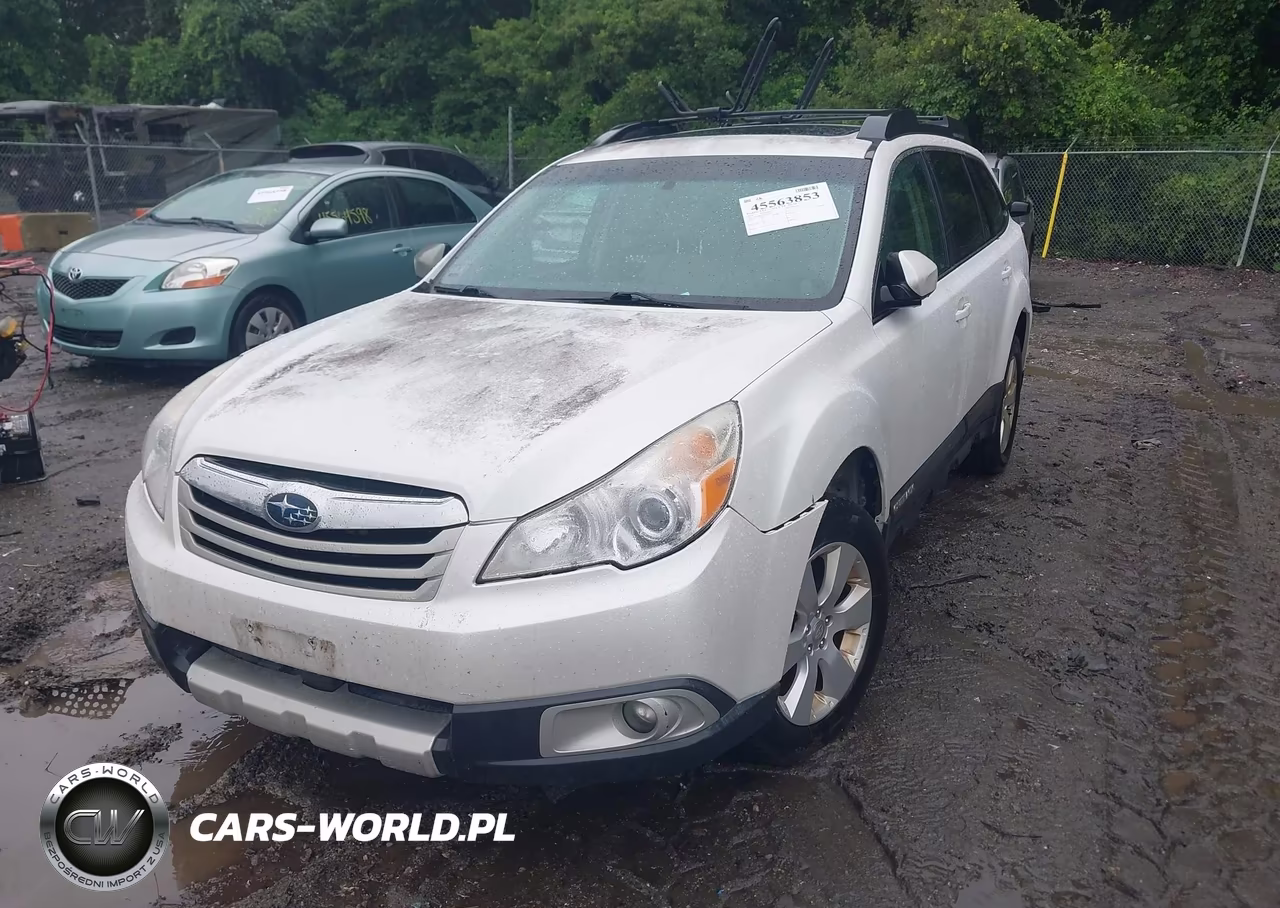 2012 Subaru Outback 2.5I Limited VIN:4S4BRBKC0C3282754 - 2