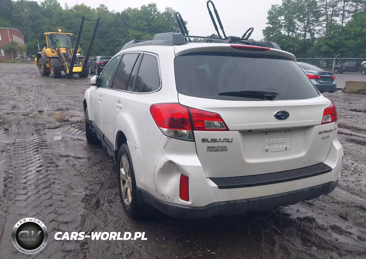 2012 Subaru Outback 2.5I Limited VIN:4S4BRBKC0C3282754 - 3