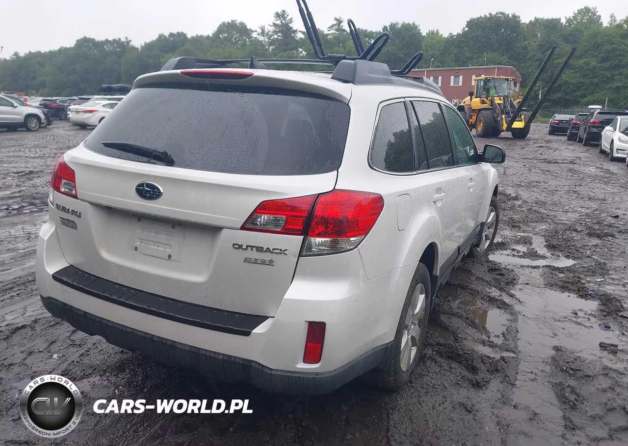 2012 Subaru Outback 2.5I Limited VIN:4S4BRBKC0C3282754 - 4