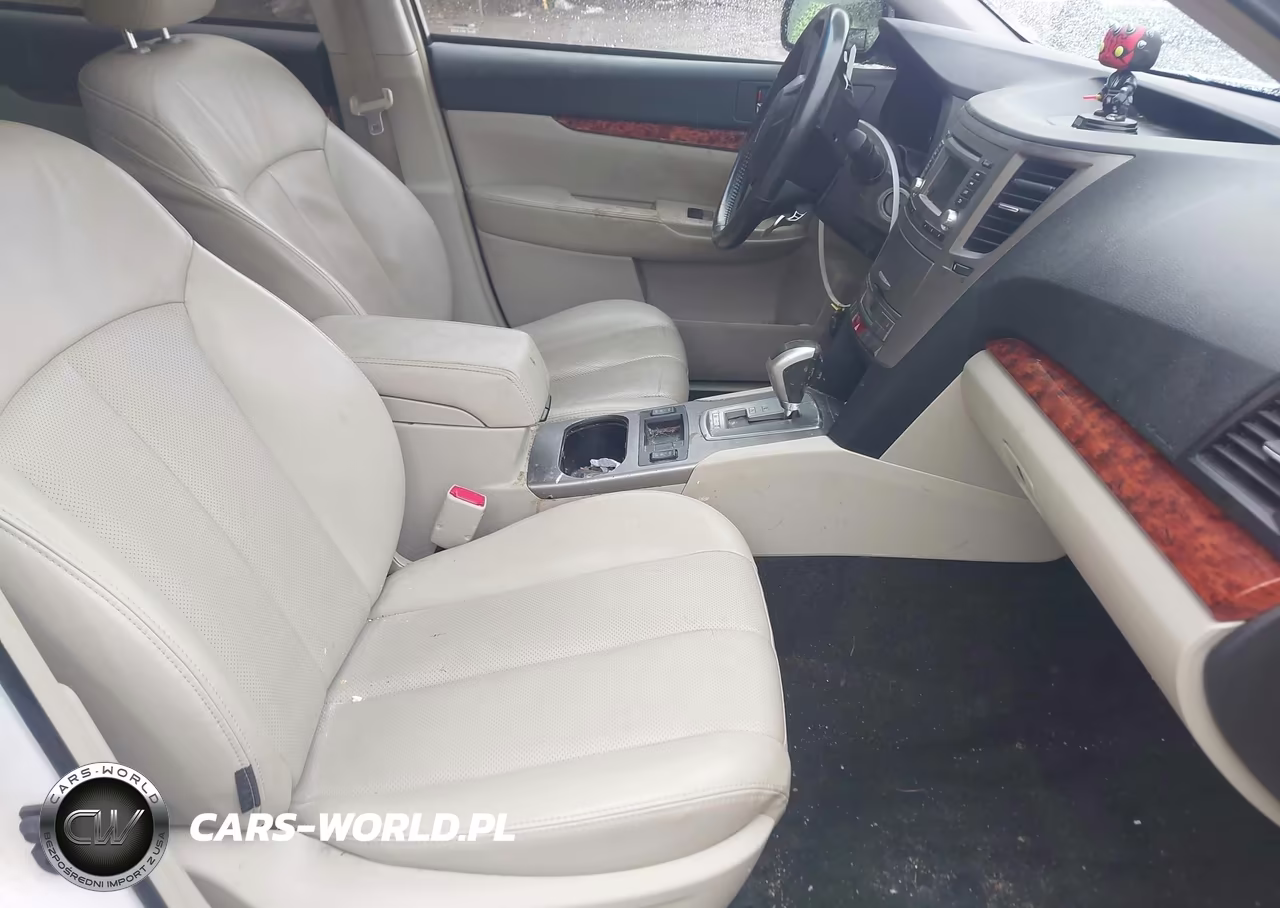 2012 Subaru Outback 2.5I Limited VIN:4S4BRBKC0C3282754 - 5