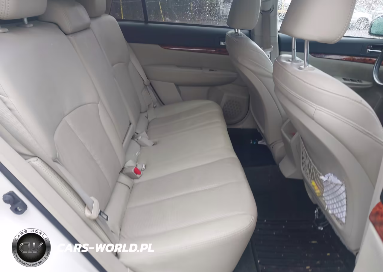 2012 Subaru Outback 2.5I Limited VIN:4S4BRBKC0C3282754 - 8