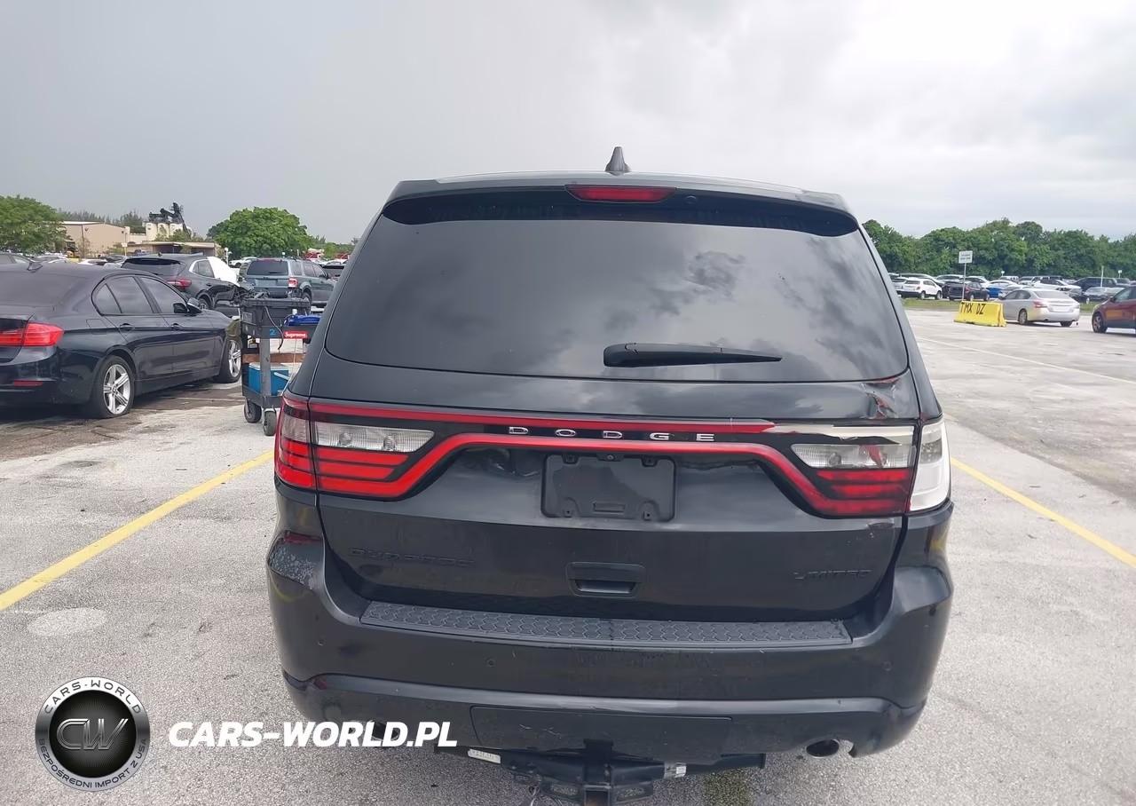 2016 Dodge Durango Limited VIN:1C4RDHDG2GC353124 - 16