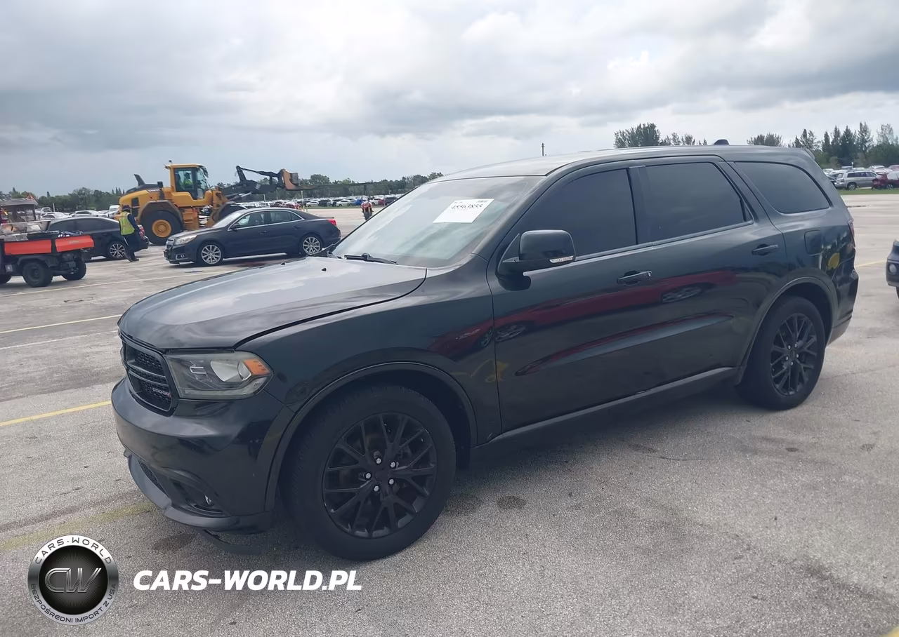 2016 Dodge Durango Limited VIN:1C4RDHDG2GC353124 - 2