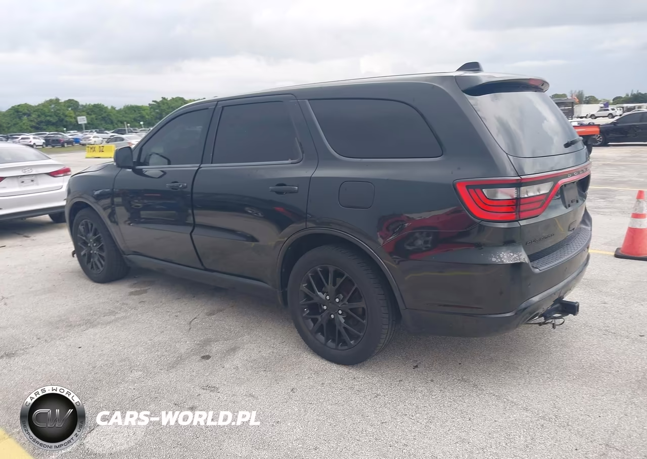 2016 Dodge Durango Limited VIN:1C4RDHDG2GC353124 - 3