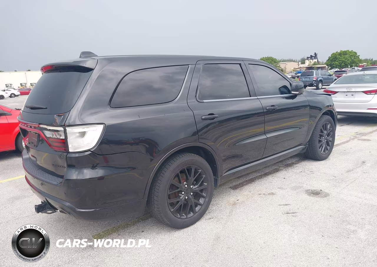 2016 Dodge Durango Limited VIN:1C4RDHDG2GC353124 - 4