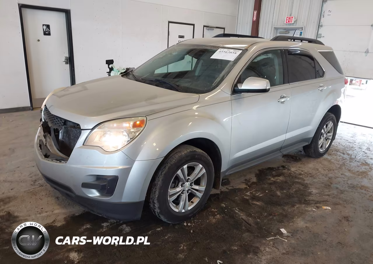2013 Chevrolet Equinox Lt VIN:2GNALDEK7D1268879 - 2