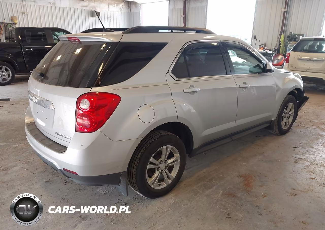 2013 Chevrolet Equinox Lt VIN:2GNALDEK7D1268879 - 4
