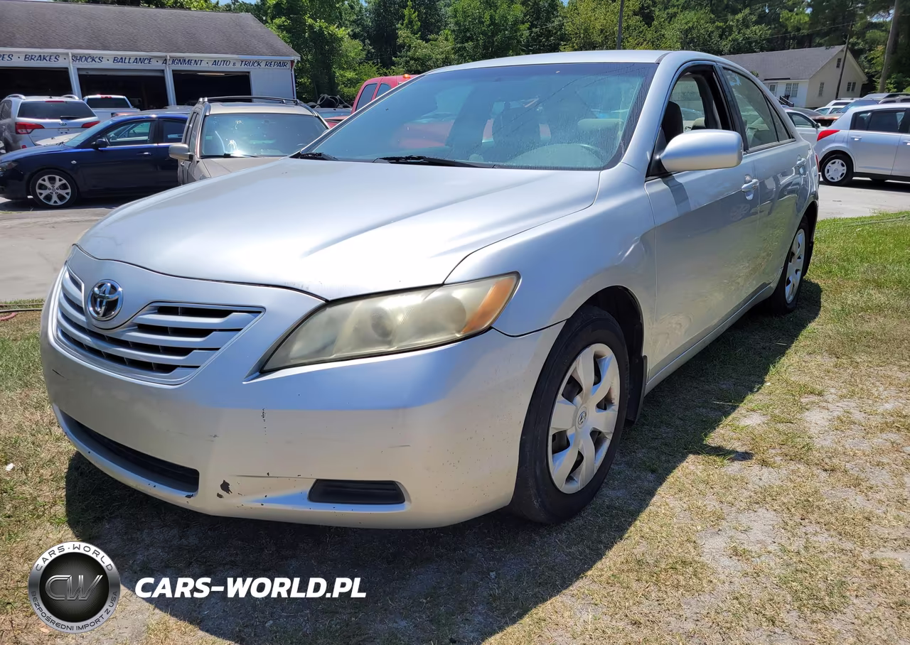 2007 Toyota Camry Le VIN:4T1BE46K37U031137 - 2