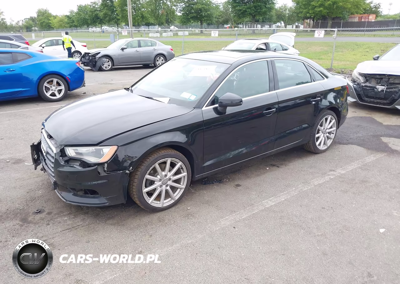 2015 Audi A3 2.0T Premium VIN:WAUEFGFF6F1064259 - 2