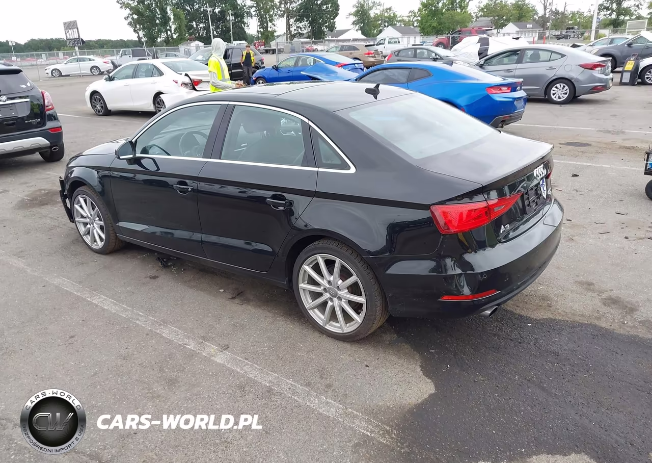 2015 Audi A3 2.0T Premium VIN:WAUEFGFF6F1064259 - 3