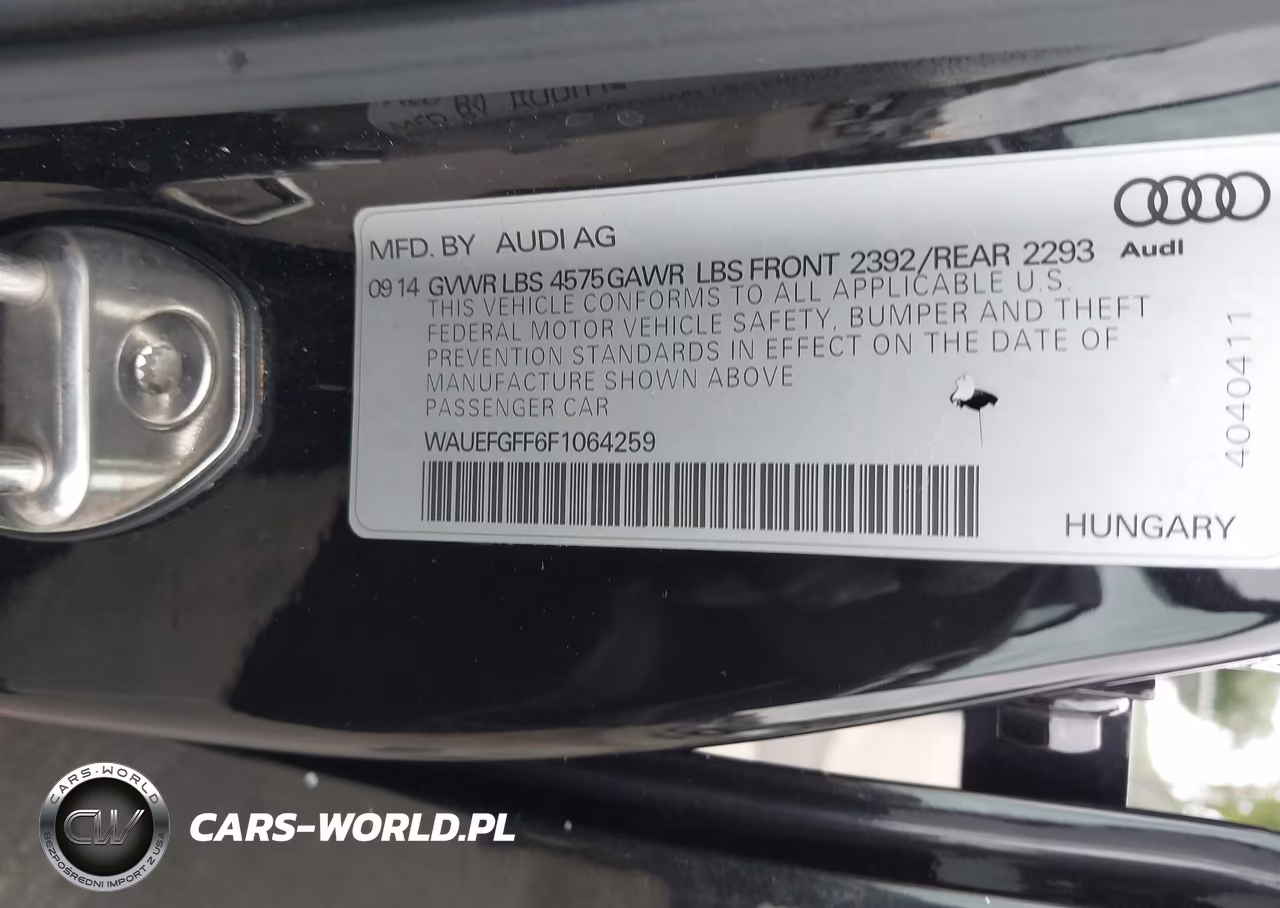 2015 Audi A3 2.0T Premium VIN:WAUEFGFF6F1064259 - 9