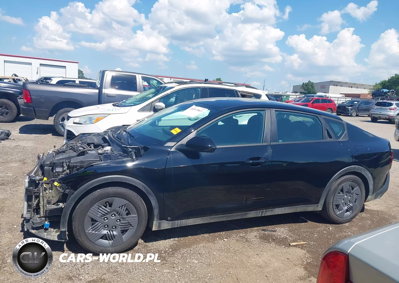 2025 Kia K4 Lx VIN:3KPFT4DE0SE077671 - 14