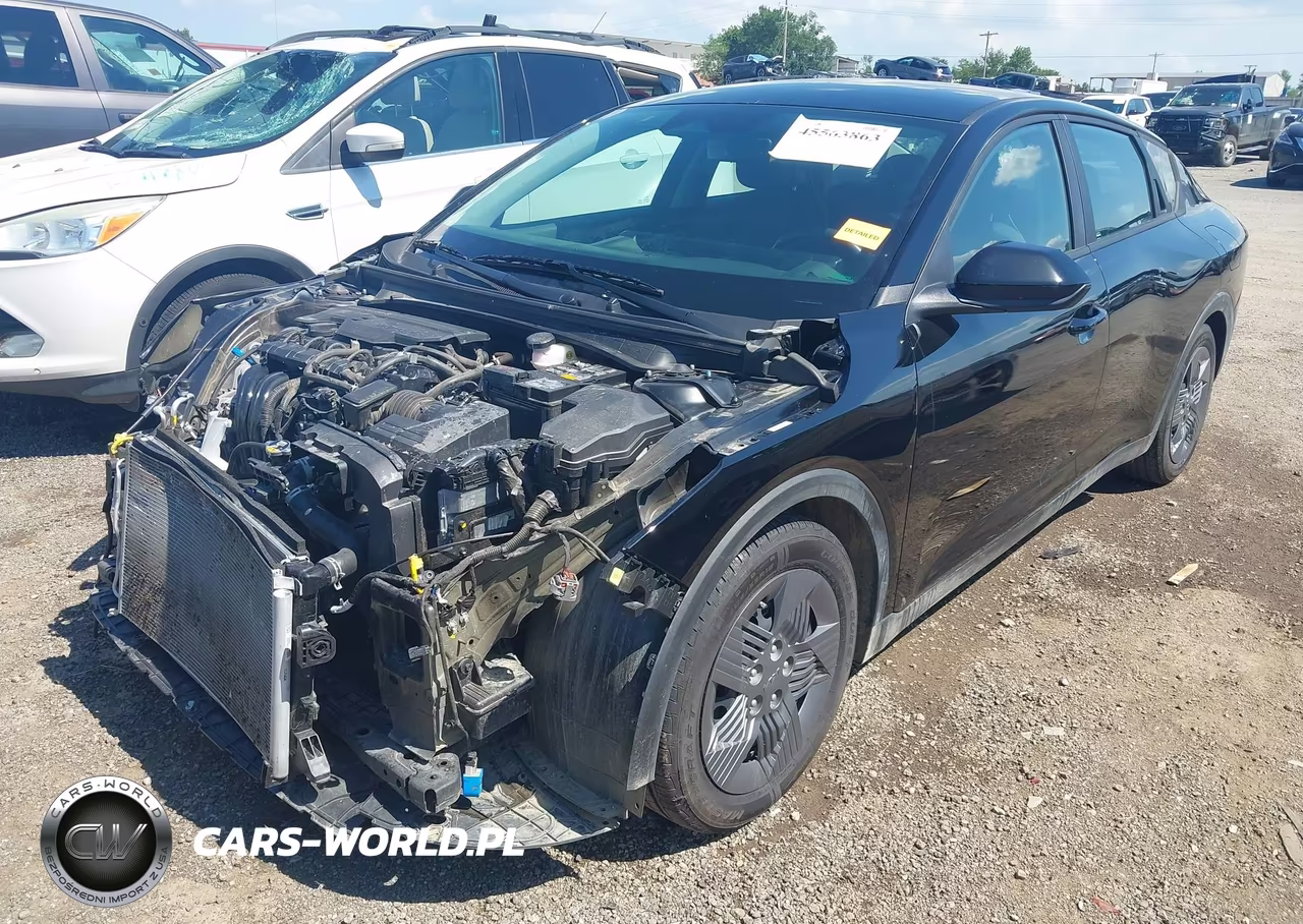 2025 Kia K4 Lx VIN:3KPFT4DE0SE077671 - 2