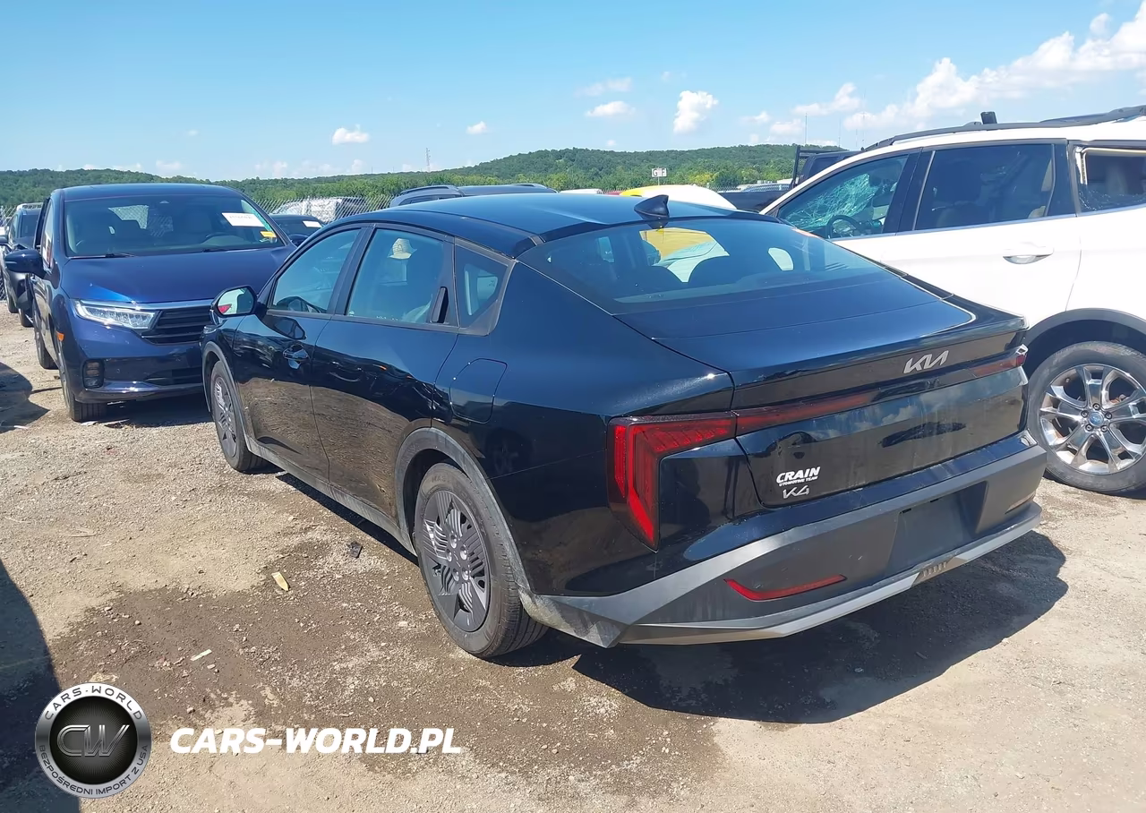 2025 Kia K4 Lx VIN:3KPFT4DE0SE077671 - 3