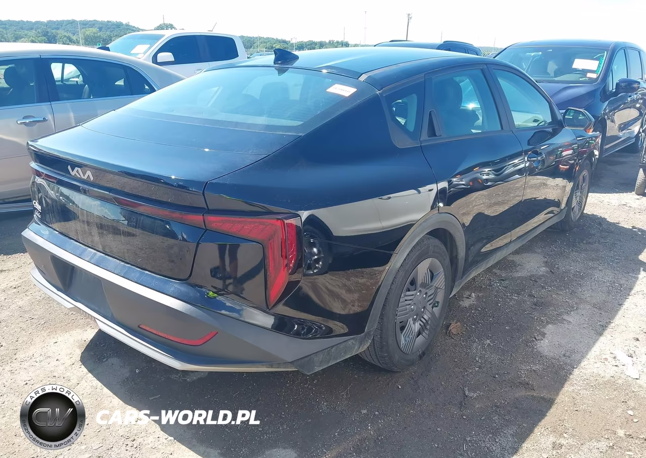 2025 Kia K4 Lx VIN:3KPFT4DE0SE077671 - 4
