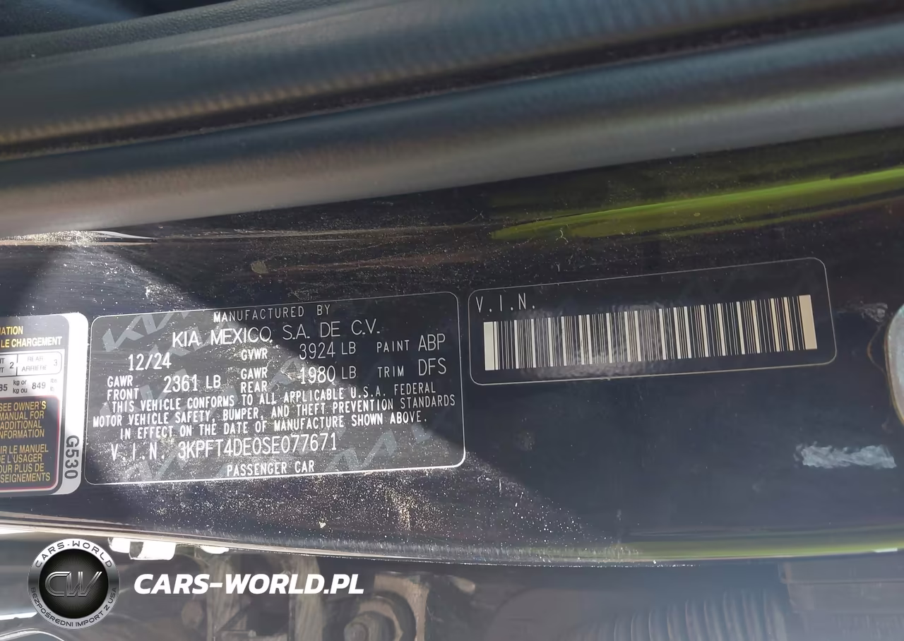 2025 Kia K4 Lx VIN:3KPFT4DE0SE077671 - 9