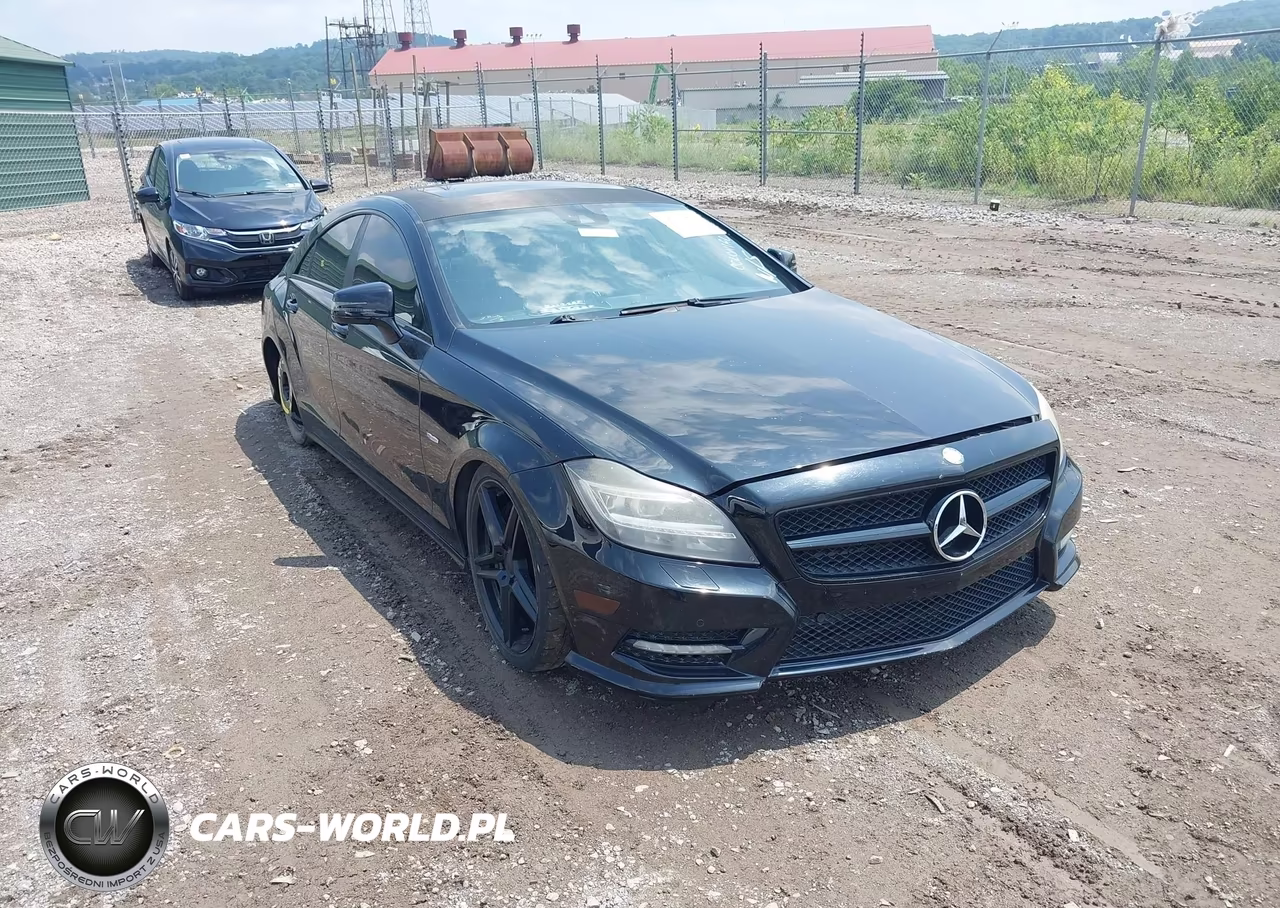 2012 Mercedes-Benz Cls 550
