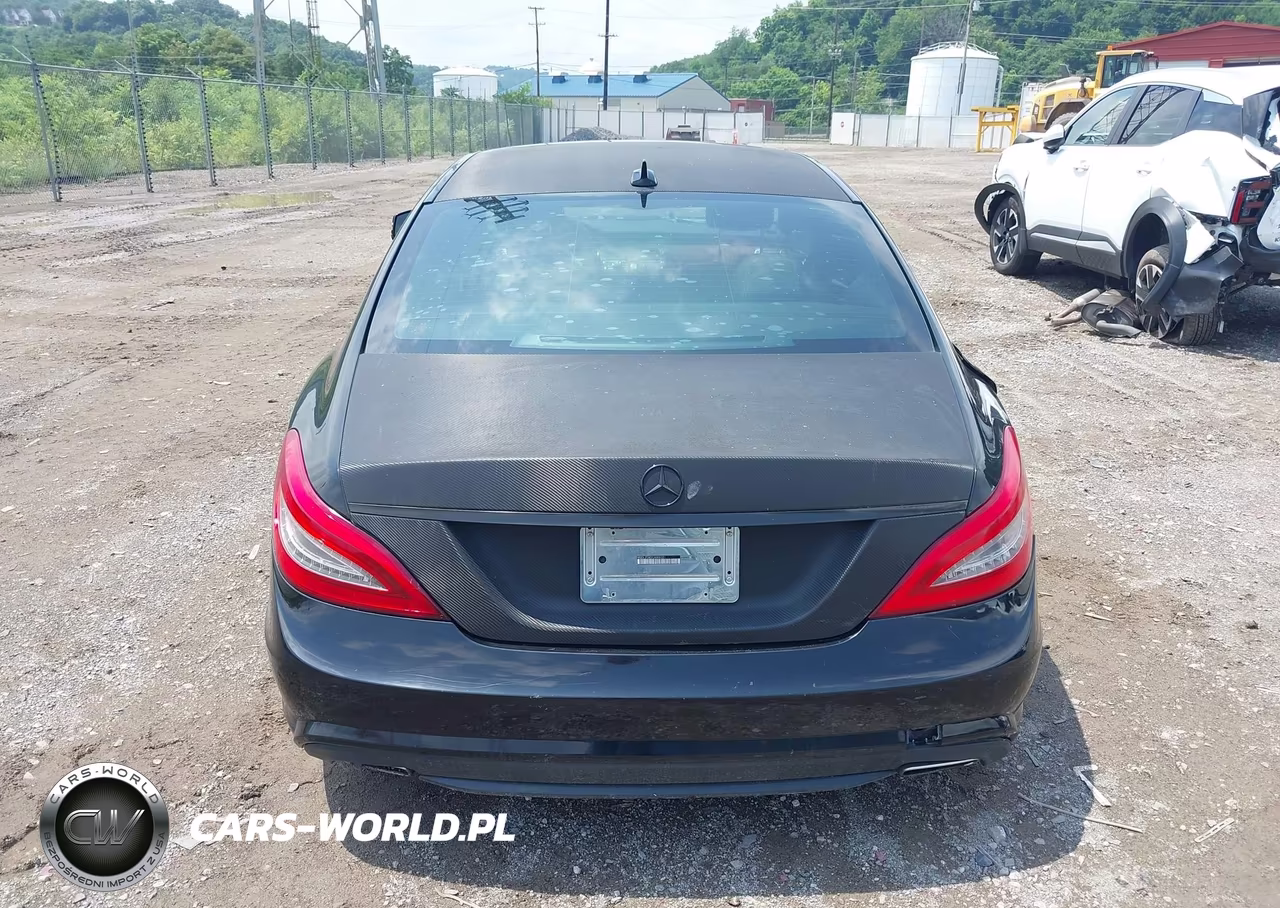 2012 Mercedes-Benz Cls 550 VIN:WDDLJ7DB2CA009351 - 17