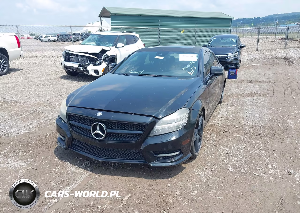 2012 Mercedes-Benz Cls 550 VIN:WDDLJ7DB2CA009351 - 2