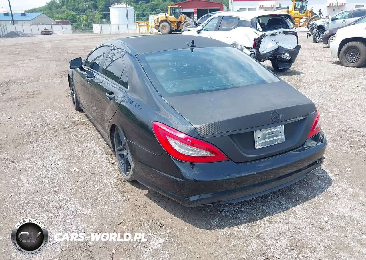 2012 Mercedes-Benz Cls 550 VIN:WDDLJ7DB2CA009351 - 3