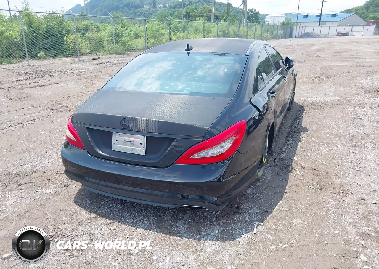 2012 Mercedes-Benz Cls 550 VIN:WDDLJ7DB2CA009351 - 4