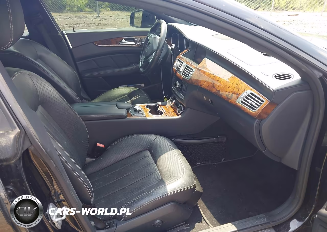 2012 Mercedes-Benz Cls 550 VIN:WDDLJ7DB2CA009351 - 5
