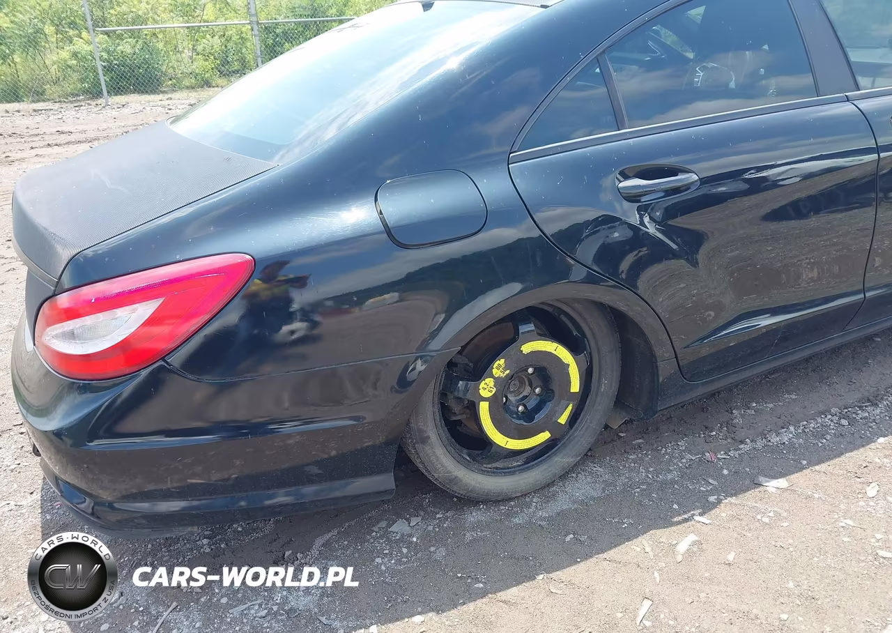 2012 Mercedes-Benz Cls 550 VIN:WDDLJ7DB2CA009351 - 6