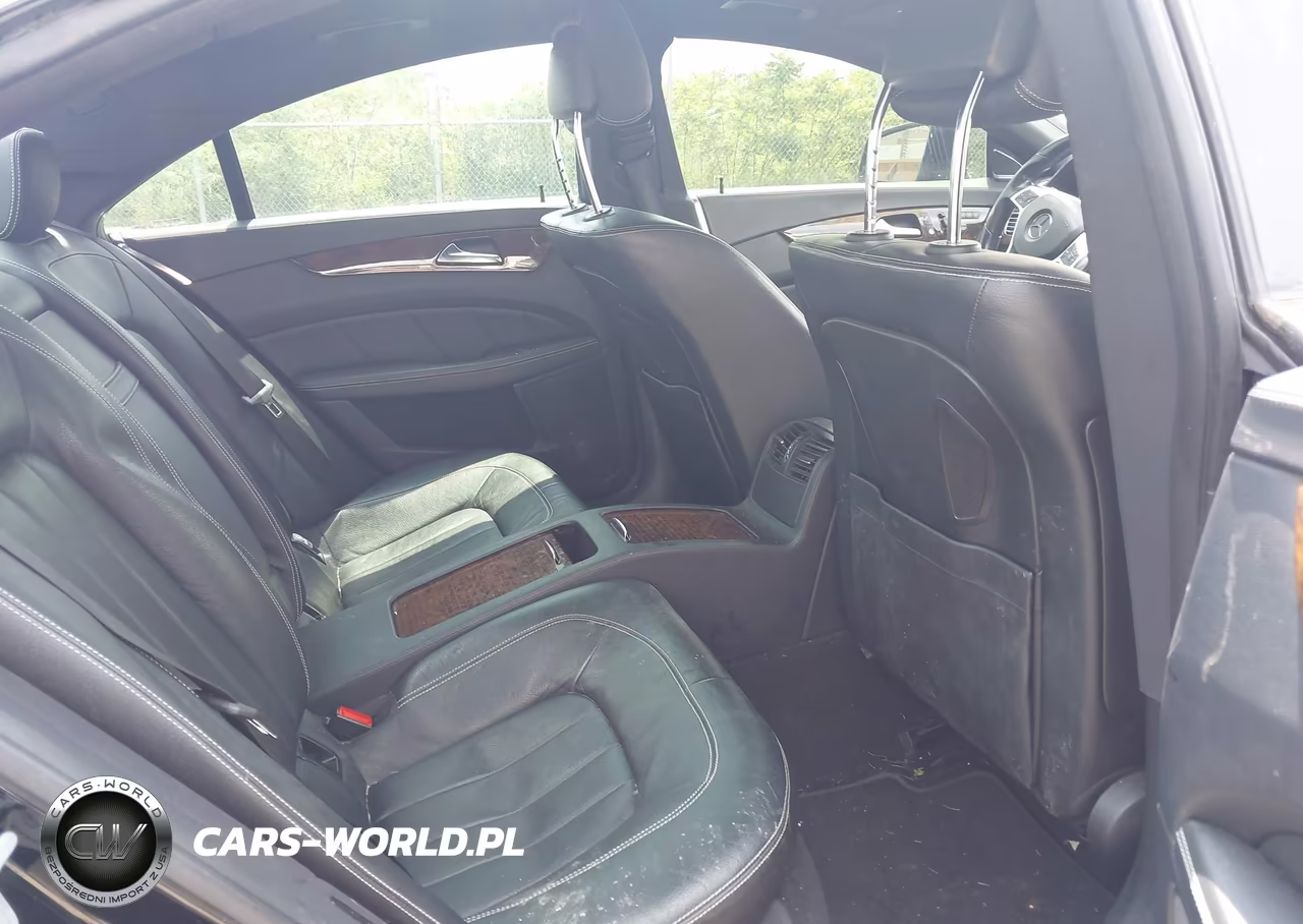 2012 Mercedes-Benz Cls 550 VIN:WDDLJ7DB2CA009351 - 8