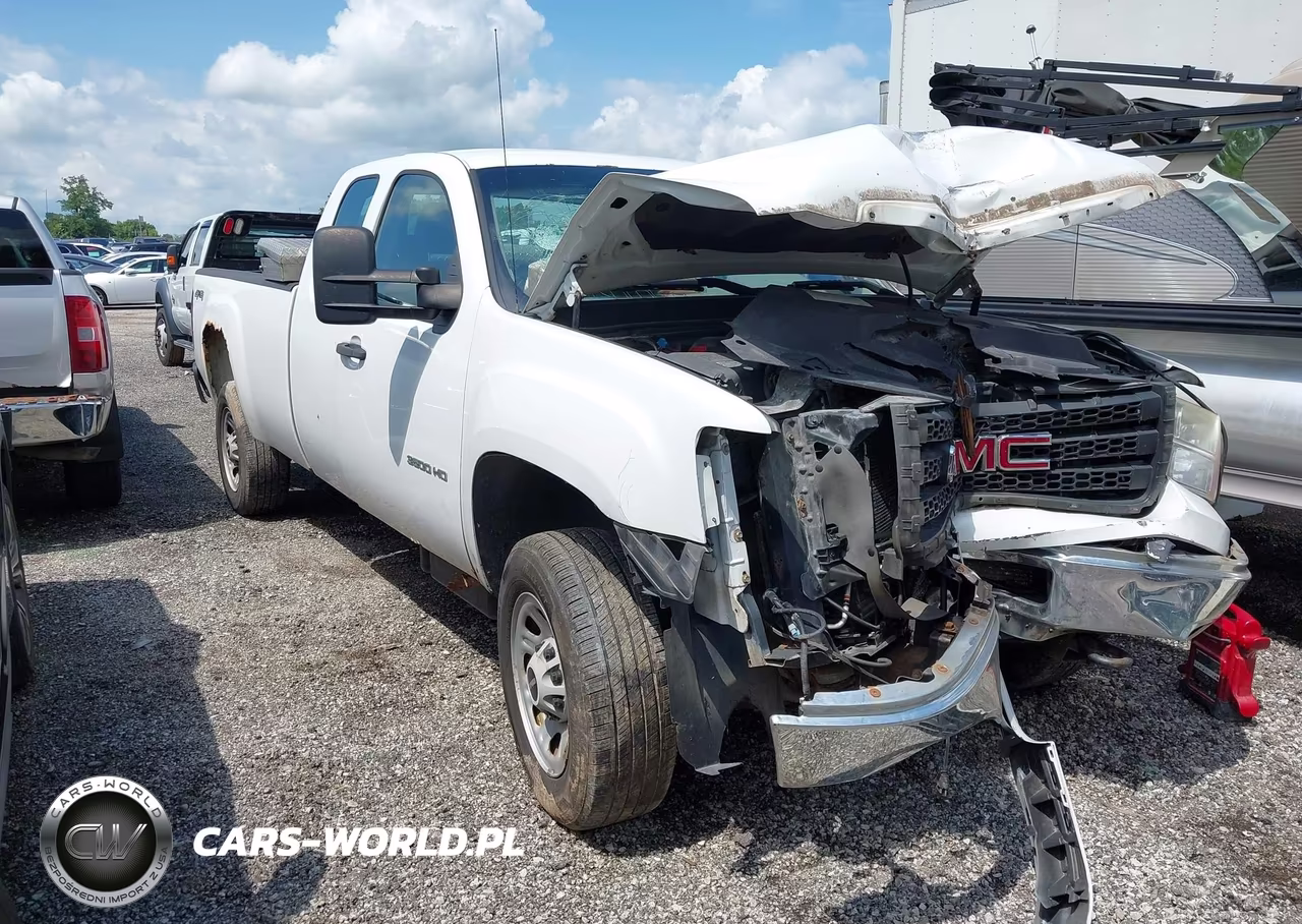 2012 GMC Sierra 3500Hd Work Truck