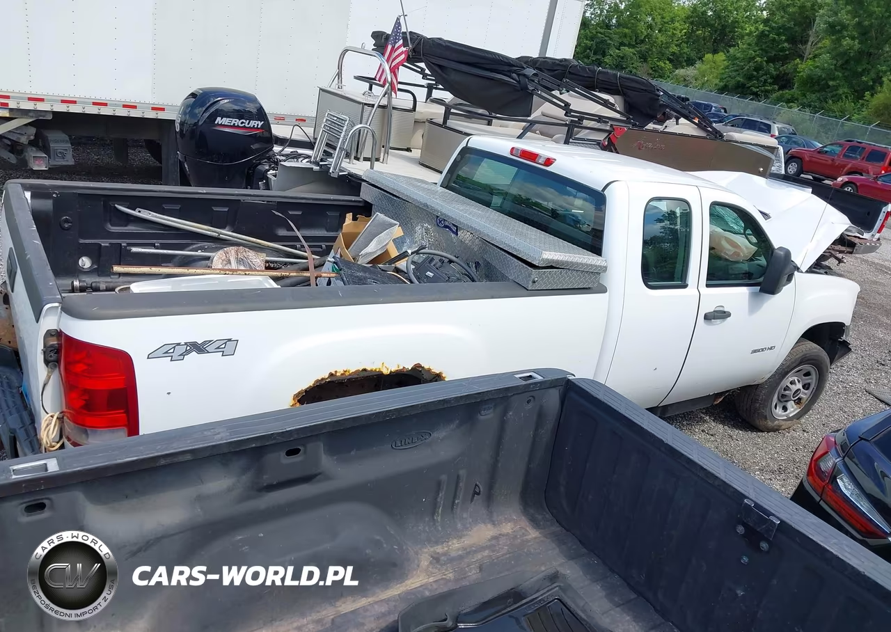 2012 GMC Sierra 3500Hd Work Truck VIN:1GT522C85CZ251450 - 14