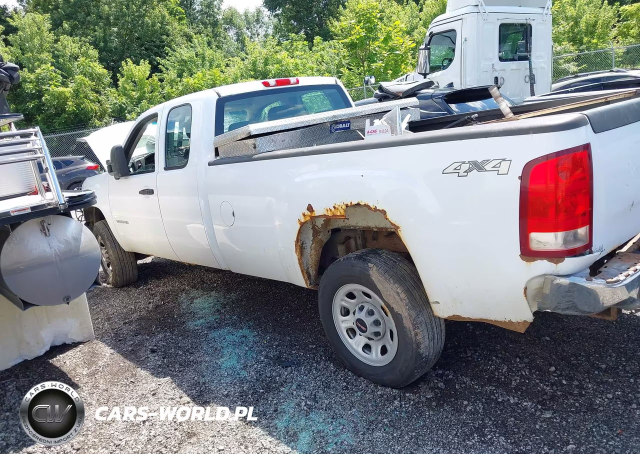 2012 GMC Sierra 3500Hd Work Truck VIN:1GT522C85CZ251450 - 15