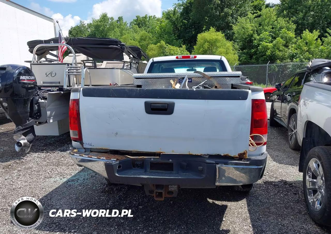 2012 GMC Sierra 3500Hd Work Truck VIN:1GT522C85CZ251450 - 16