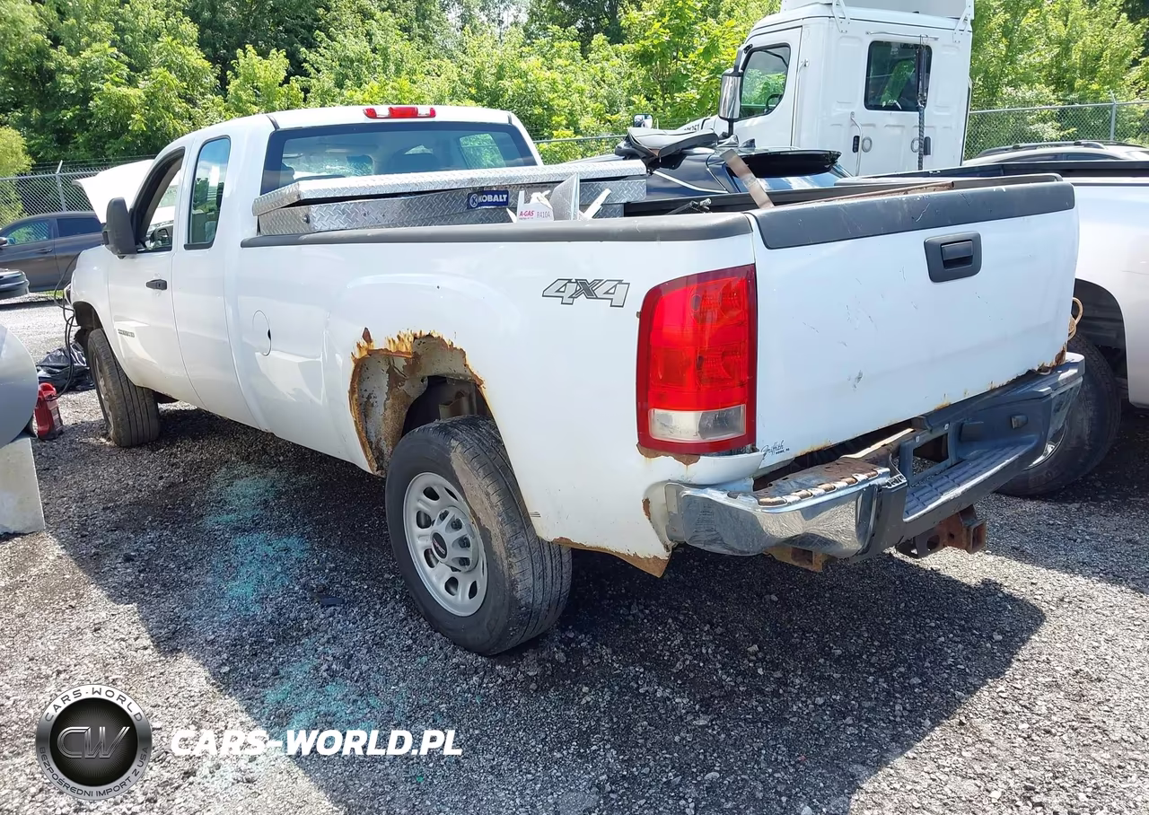 2012 GMC Sierra 3500Hd Work Truck VIN:1GT522C85CZ251450 - 3