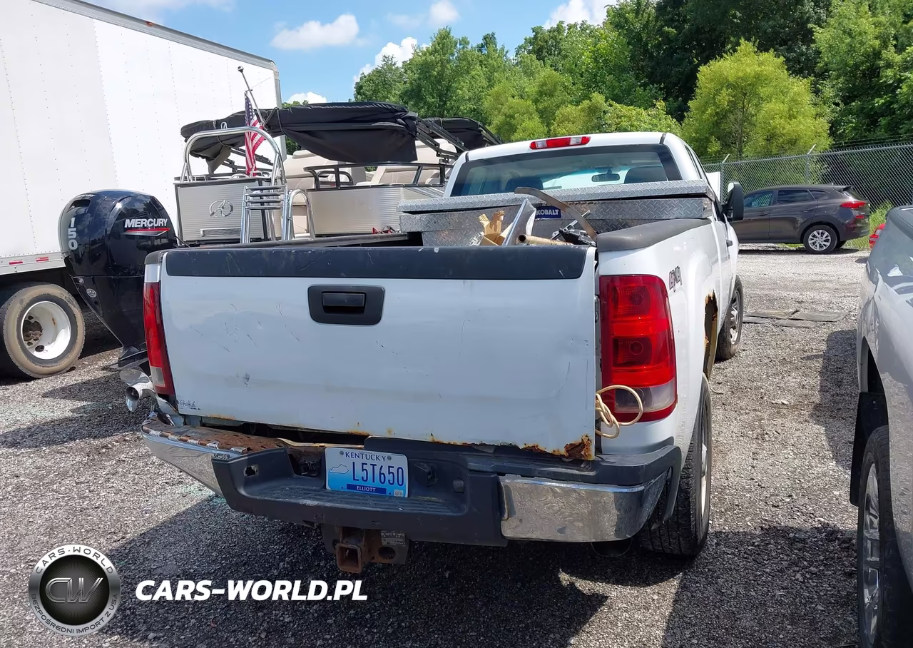 2012 GMC Sierra 3500Hd Work Truck VIN:1GT522C85CZ251450 - 4