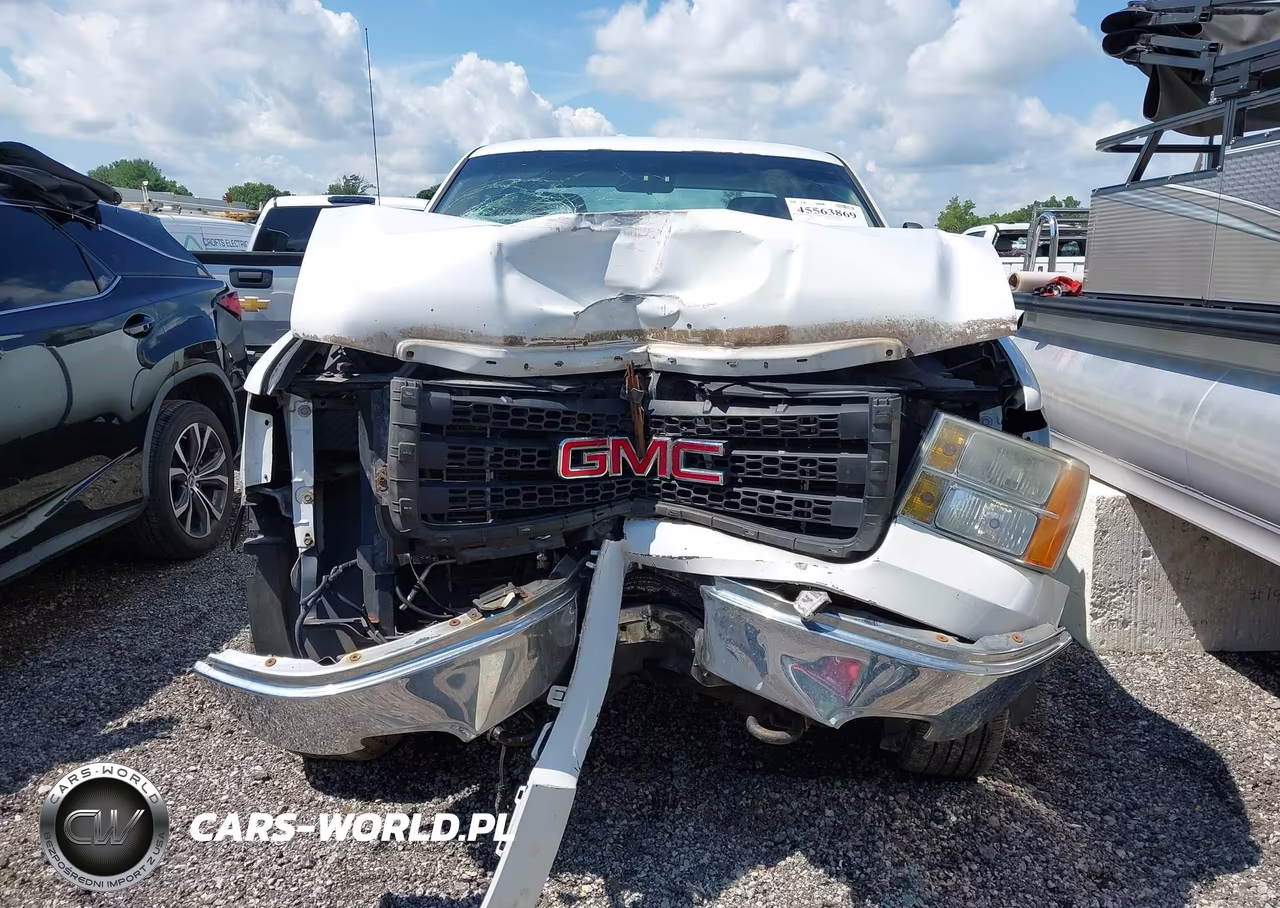 2012 GMC Sierra 3500Hd Work Truck VIN:1GT522C85CZ251450 - 6
