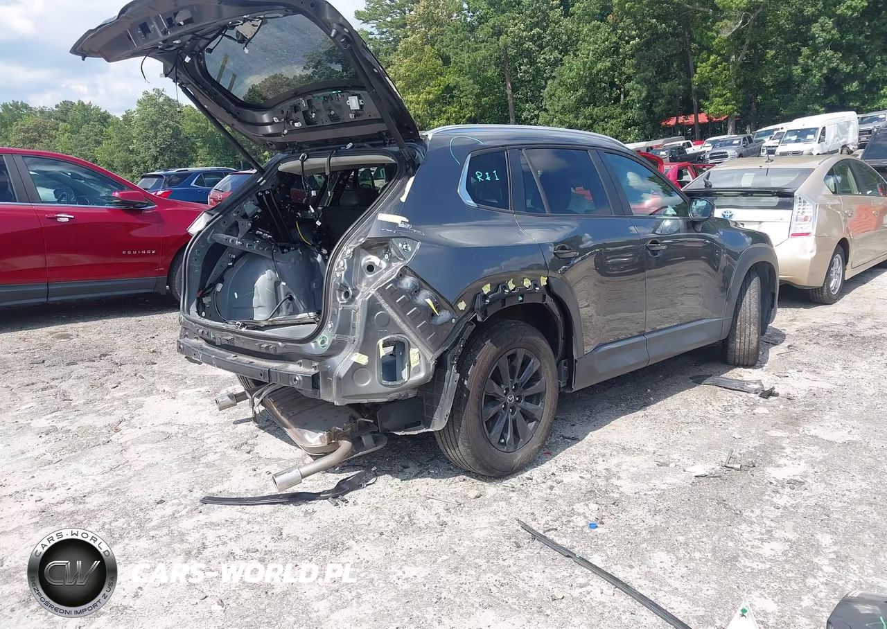 2025 Mazda Cx-50 2.5 S Preferred Package VIN:7MMVABBM8SN310188 - 4