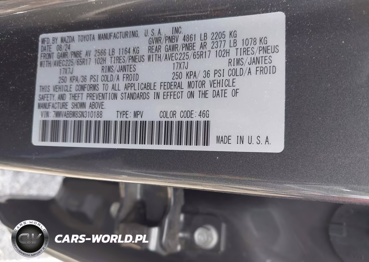 2025 Mazda Cx-50 2.5 S Preferred Package VIN:7MMVABBM8SN310188 - 9