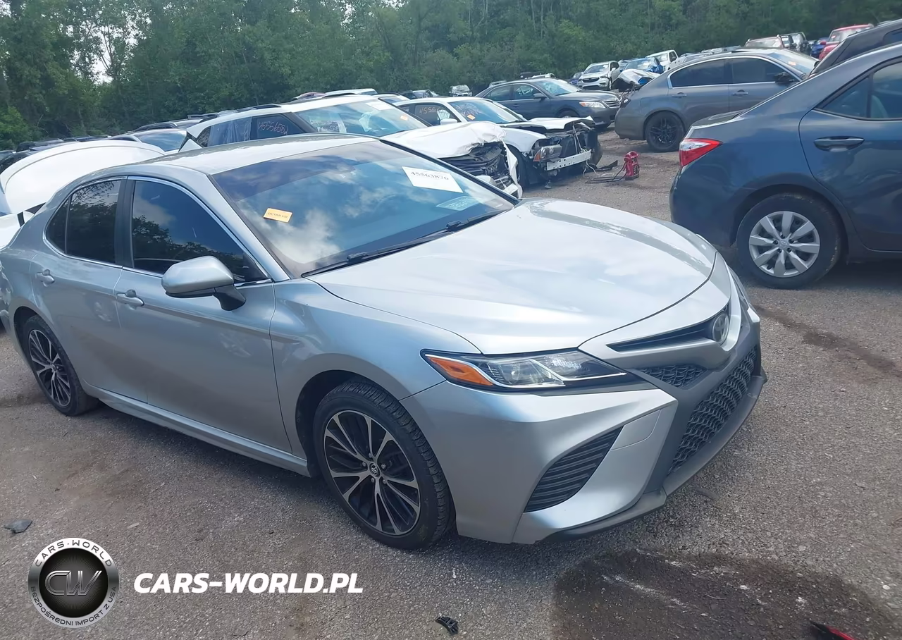 2018 Toyota Camry Se
