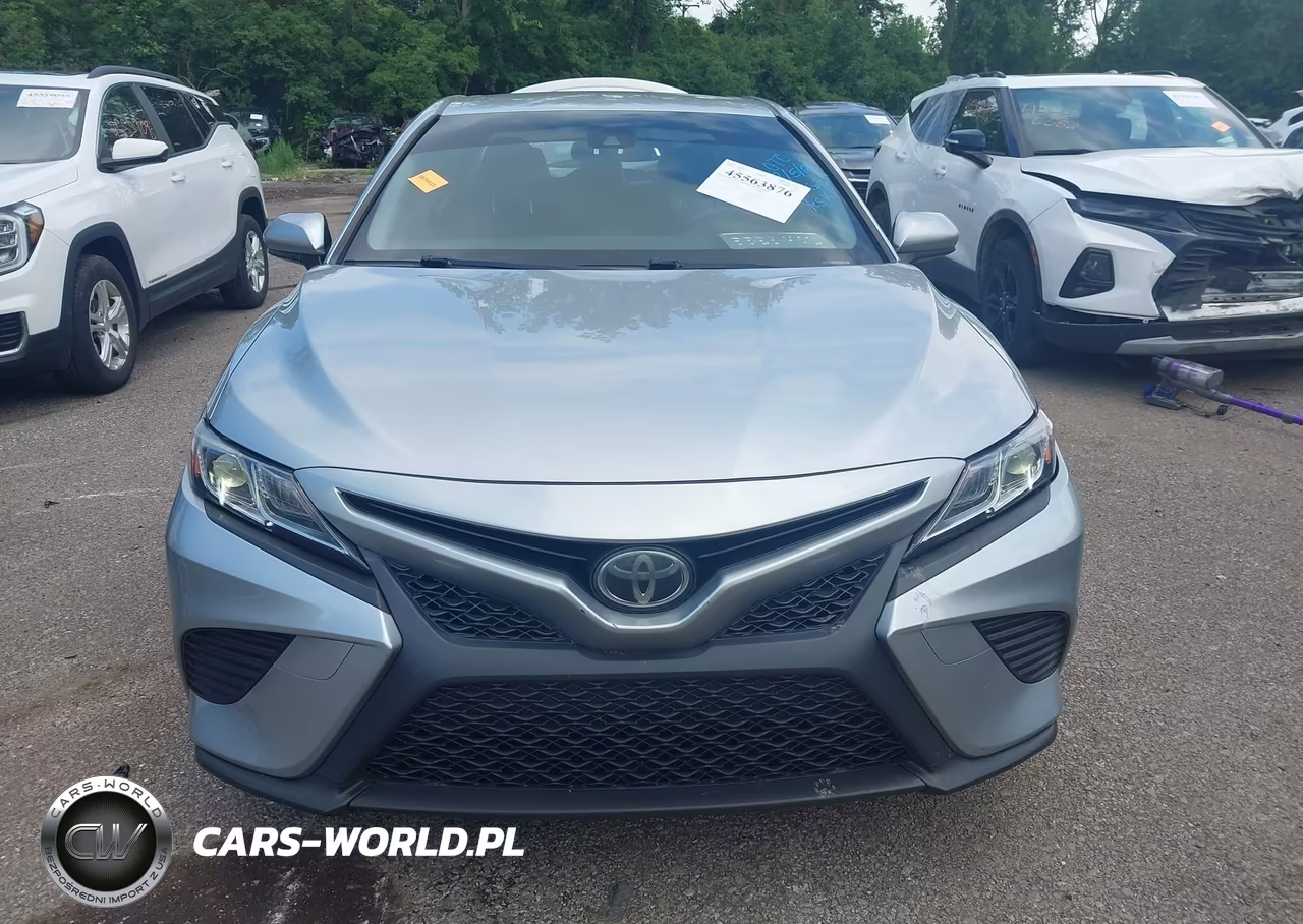 2018 Toyota Camry Se VIN:JTNB11HK3J3031871 - 12