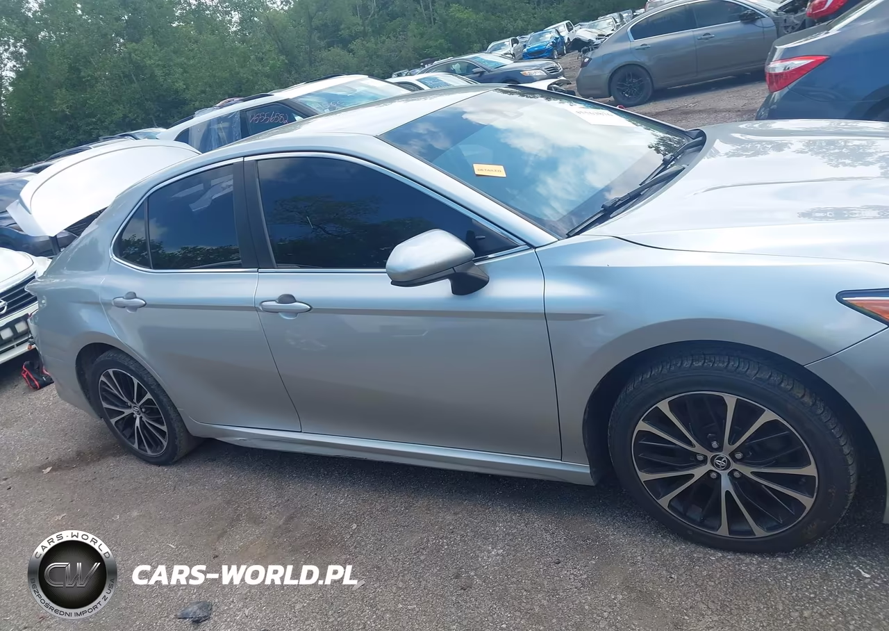 2018 Toyota Camry Se VIN:JTNB11HK3J3031871 - 13