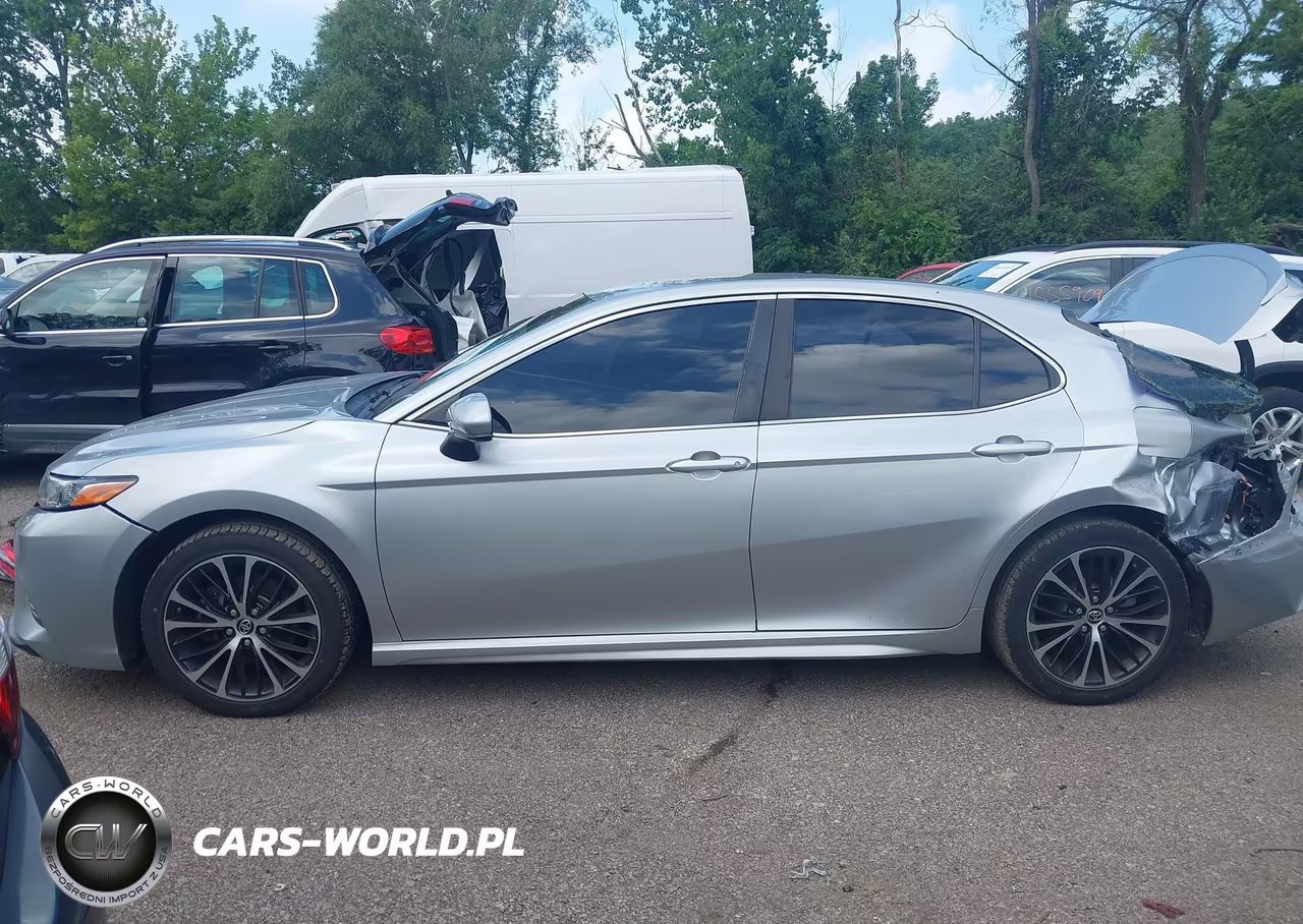 2018 Toyota Camry Se VIN:JTNB11HK3J3031871 - 14