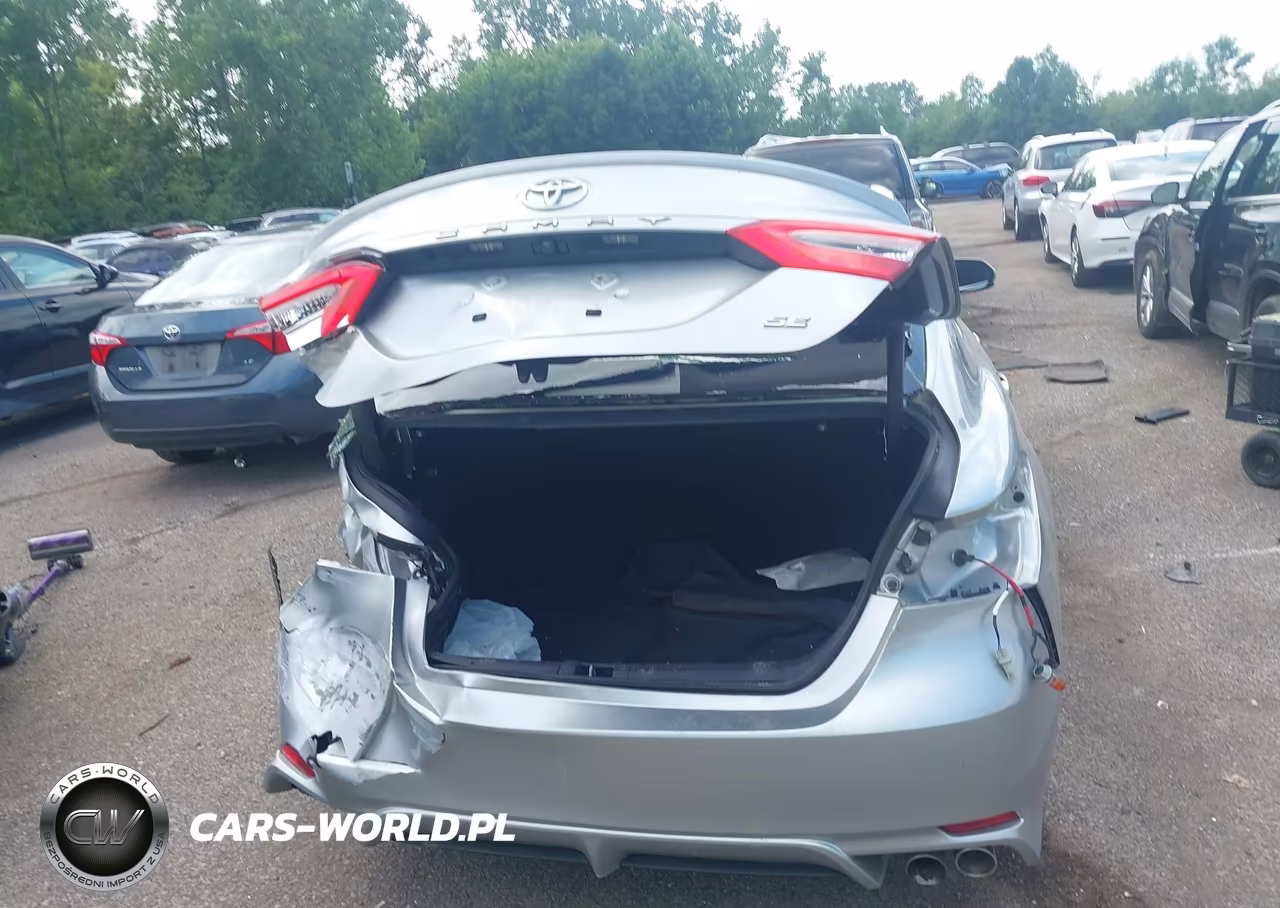 2018 Toyota Camry Se VIN:JTNB11HK3J3031871 - 16