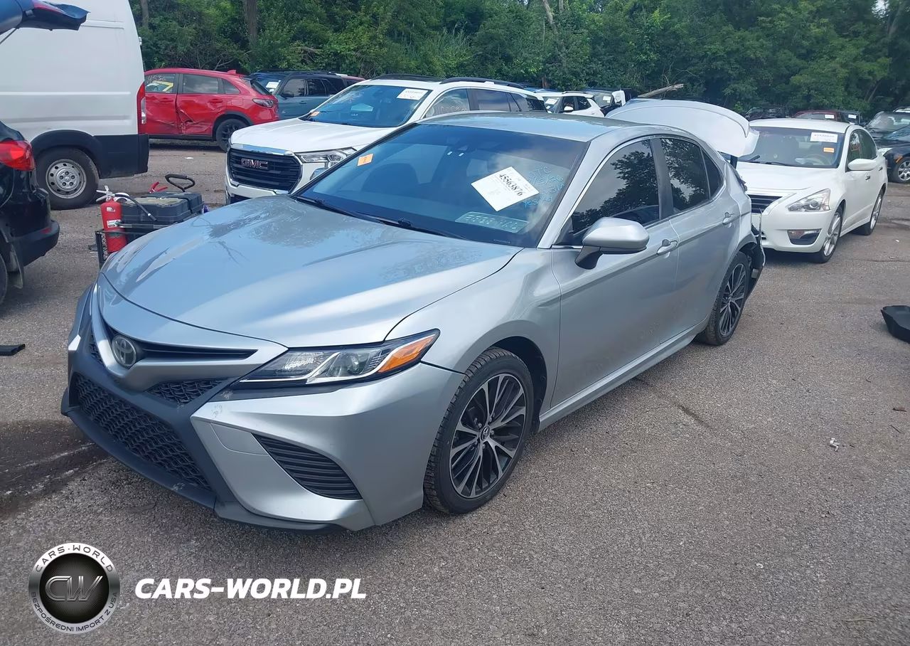 2018 Toyota Camry Se VIN:JTNB11HK3J3031871 - 2